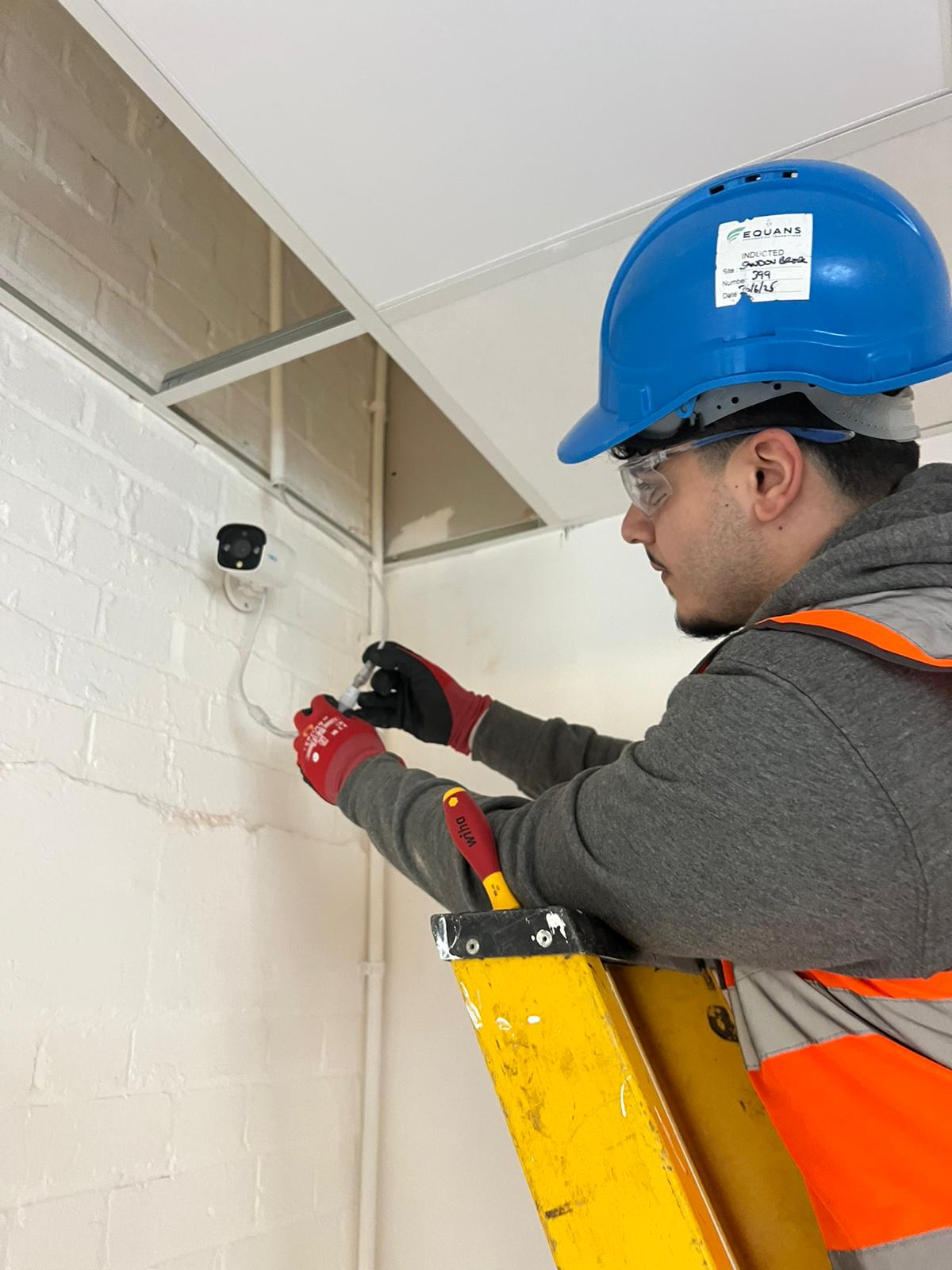 Electrical Work Photo 17